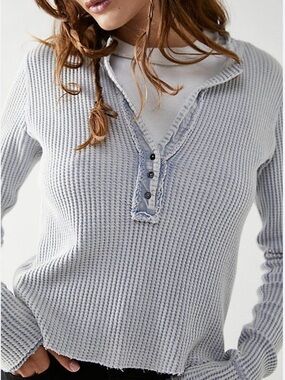 Free People FP One Colt Thermal 100% cotton M